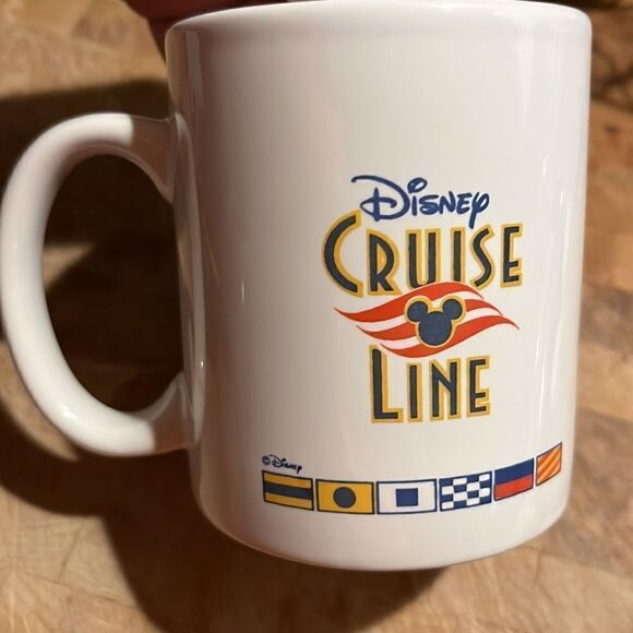 Disney Cruise Line DCL Ceramic Souvenir Mug from Orlando Florida- 10 Oz - Picture 5 of 10